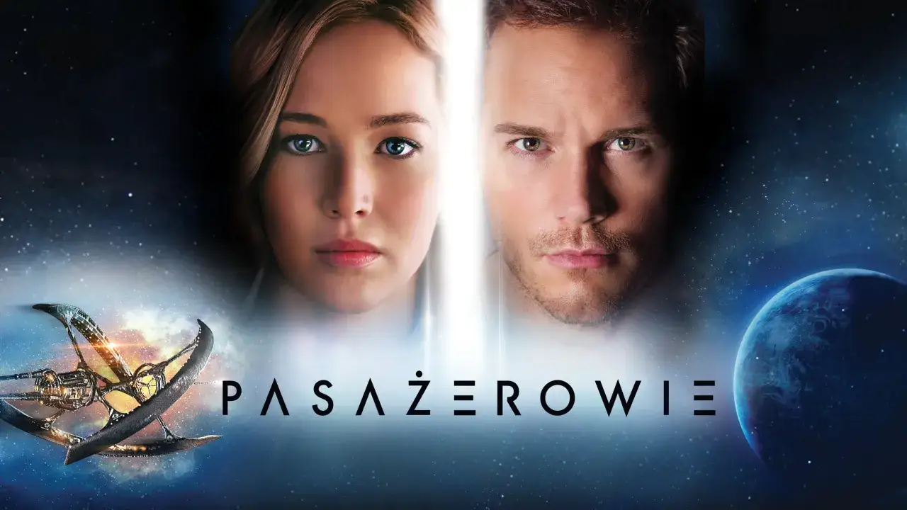 Zdjęcie Pasażerowie - fascynujący film sci-fi z gwiazdorską obsadą