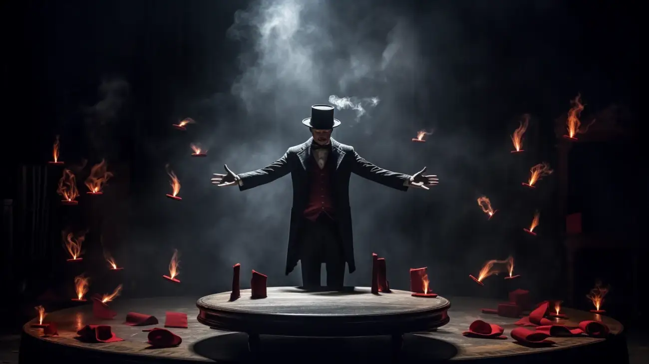 Odkryj Najlepszy Film o Iluzjonistach: Magiczne Filmy pełne Iluzji i Magii