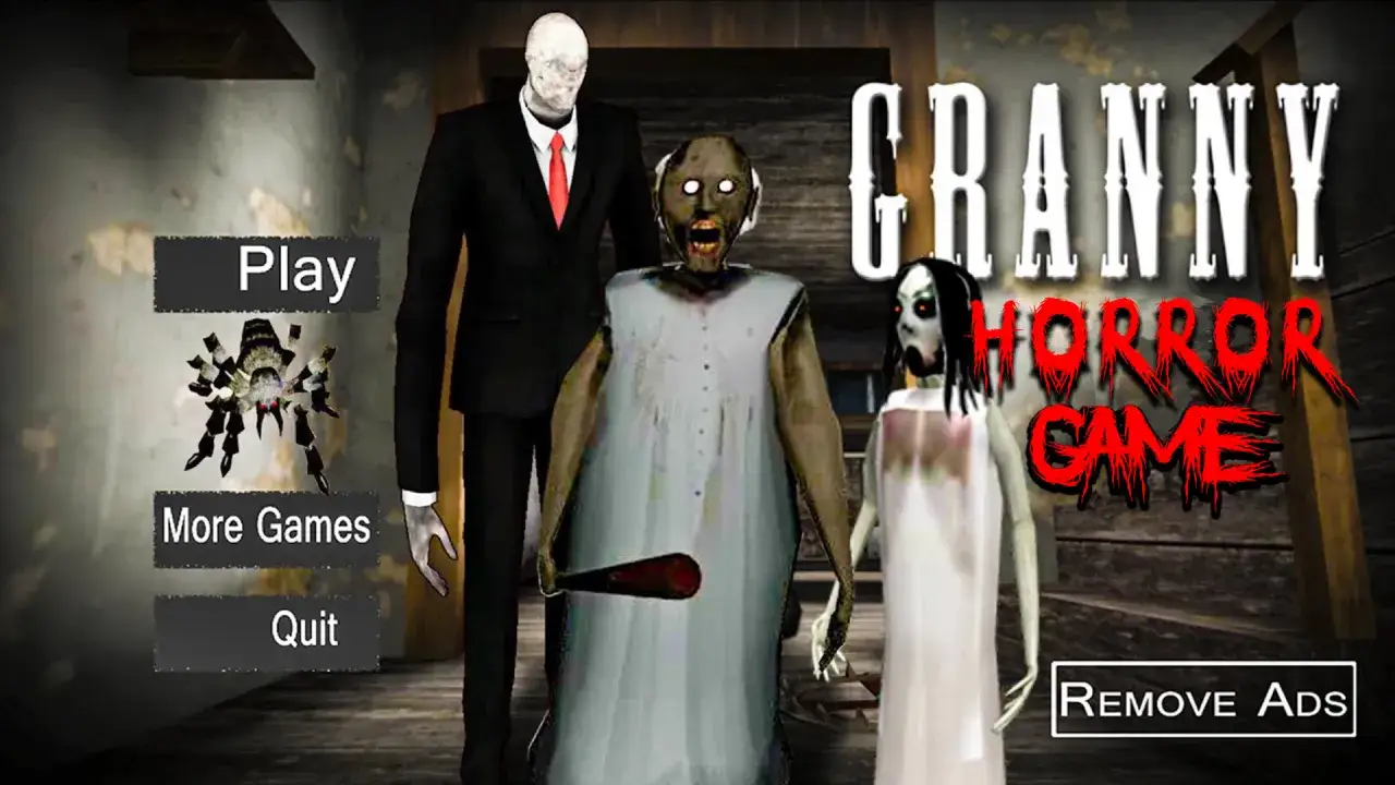 Zdjęcie Granny horror: jak przetrwać w strasznej grze o mrocznej babci